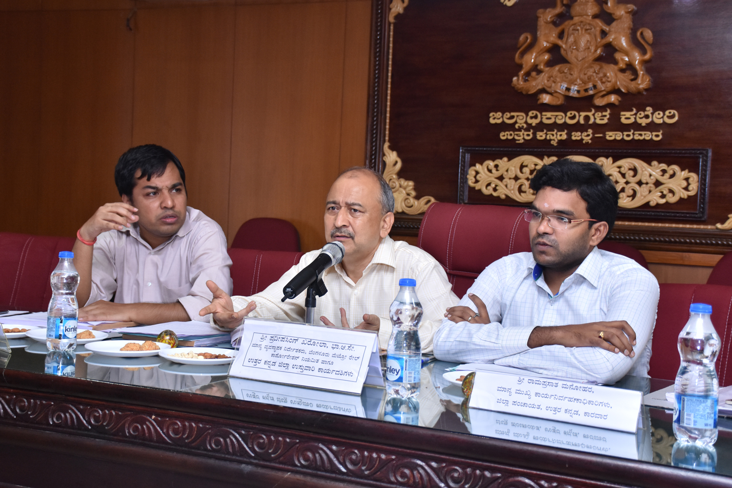 ಮಳೆ ಅನಾಹುತ ತಡೆಯಲು ಸೂಕ್ತ ಮುನ್ನಚ್ಚರಿಕೆ ಅಗತ್ಯ: ಪ್ರದೀಪ್ ಸಿಂಗ್ ಕರೋಲ